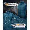 Outdoor Ventures Women’s Lightweight Puffer Vest Outerwear Zip Up Warm Sleeveless Winter Jacket Padded Gilet Quilted Coat(Modern Blue)