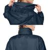 Outdoor Ventures Women’s Lightweight Raincoat Packable Rain Jacket Waterproof Raincoat with Hood Active Outdoor Windbreaker