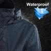 Outdoor Ventures Women’s Lightweight Raincoat Packable Rain Jacket Waterproof Raincoat with Hood Active Outdoor Windbreaker