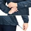 Outdoor Ventures Women’s Lightweight Raincoat Packable Rain Jacket Waterproof Raincoat with Hood Active Outdoor Windbreaker
