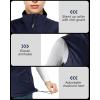 Outdoor Ventures Women’s Lightweight Softshell Vest Windproof Fleece Lined Zip Up Sleeveless Jacket for Running Hiking Golf(Dark Blue)
