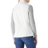 Outdoor Ventures Women’s Lightweight Softshell Vest Windproof Fleece Lined Zip Up Sleeveless Jacket for Running Hiking Golf(Ivory)