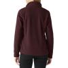 Outdoor Ventures Women’s Lightweight Warm Zip Up Long-Sleeve Soft Polar Fleece Jacket for Fall Winter(Chocolate)