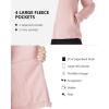 Outdoor Ventures Women’s Lightweight Warm Zip Up Long-Sleeve Soft Polar Fleece Jacket for Fall Winter(Pink)