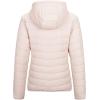 Outdoor Ventures Women’s Packable Lightweight Full-Zip Puffer Jacket with Hood Quilted Winter Coat(Pink(fold in Pocket))