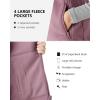 Outdoor Ventures Women’s Polar Fleece Zip Vest Outerwear with Pockets,Warm Sleeveless Coat Vest for Fall & Winter(Dark Lavender)