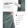 Outdoor Ventures Women’s Polar Fleece Zip Vest Outerwear with Pockets,Warm Sleeveless Coat Vest for Fall & Winter(Green Gray)