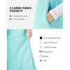 Outdoor Ventures Women’s Polar Fleece Zip Vest Outerwear with Pockets,Warm Sleeveless Coat Vest for Fall & Winter(Ice Blue)