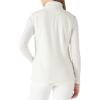 Outdoor Ventures Women’s Polar Fleece Zip Vest Outerwear with Pockets,Warm Sleeveless Coat Vest for Fall & Winter(Ivory)