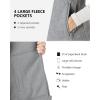 Outdoor Ventures Women’s Polar Fleece Zip Vest Outerwear with Pockets,Warm Sleeveless Coat Vest for Fall & Winter(Light Grey Heather)