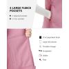 Outdoor Ventures Women’s Polar Fleece Zip Vest Outerwear with Pockets,Warm Sleeveless Coat Vest for Fall & Winter(Purplish Pink)