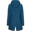 Outdoor Ventures Women’s Waterproof Fleece Lined Winter Coat Parka Removable Hood Warm Long Insulated Thicken Puffer Jacket(Modern Blue)