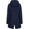 Outdoor Ventures Women’s Waterproof Fleece Lined Winter Coat Parka Removable Hood Warm Long Insulated Thicken Puffer Jacket(Navy)