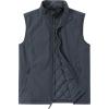 Outdoor Ventures Men’s Casual Outerwear Vest Lightweight Winter Zip Up Sleeveless Jacket for Hiking Travel Golf Running(Dark Grey)
