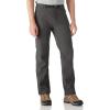 Outdoor Ventures Men’s Fleece Lined Snow Pants Waterproof Windproof Ski Hiking Winter Pants With Pockets(Grey)