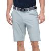 Outdoor Ventures Men’s Golf Shorts 11″ Inseam Classic-Fit Flat Front Stretch Casual Shorts with Pockets Summer Hiking Travel(Light Grey)