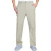 Outdoor Ventures Mens Hiking Pants Lightweight Quick Dry Convertible Pants, Stretch Zip-Off Cargo Pants for Travel Fishing(Beige)