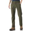 Outdoor Ventures Men’s Hiking Pants Lightweight Water Resistant Cargo Work Pants Ripstop Outdoor Pants for Tactical Travel(Amy Green- Upgrade)