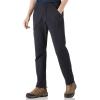 Outdoor Ventures Men’s Hiking Pants Lightweight Water Resistant Cargo Work Pants Ripstop Outdoor Pants for Tactical Travel(Navy- Upgrade)
