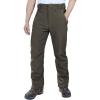 Outdoor Ventures Men’s Lite Waterproof Windproof Fleece Lined Warm Hiking Ski Snow Pants Expandable-Waist(Dark Amy Green)