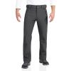 Outdoor Ventures Men’s Lite Waterproof Windproof Fleece Lined Warm Hiking Ski Snow Pants Expandable-Waist(Grey- New)