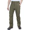 Outdoor Ventures Men’s Lite Waterproof Windproof Fleece Lined Warm Hiking Ski Snow Pants Expandable-Waist(Olive Green)