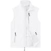 Outdoor Ventures Men’s Windproof Softshell Vest Outerwear Lightweight Sleeveless Jacket for Running Golf Hiking Travel(White)