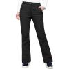 Outdoor Ventures Ski Pants Women Waterproof Insulated Snow Soft Shell Fleece Lined Snowboard Windproof with Boot Gaiters(Black- New Versione)
