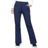 Outdoor Ventures Ski Pants Women Waterproof Insulated Snow Soft Shell Fleece Lined Snowboard Windproof with Boot Gaiters(Navy- New Versione)