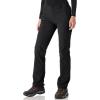 Outdoor Ventures Women’s Cargo Hiking Pants, Quick Dry Stretchy Roll Up Outdoor Pants for Camping, Golf, Fishing(Black)