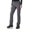 Outdoor Ventures Women’s Cargo Hiking Pants, Quick Dry Stretchy Roll Up Outdoor Pants for Camping, Golf, Fishing(Dark Grey)