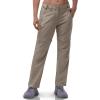 Outdoor Ventures Women’s Convertible Pants, Quick Dry Hiking Zip-Off Pants, Stretch Lightweight Cargo Pants(Fossil)