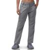 Outdoor Ventures Women’s Convertible Pants, Quick Dry Hiking Zip-Off Pants, Stretch Lightweight Cargo Pants(Grey)