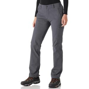 Outdoor Ventures Women’s Cargo Hiking Pants, Quick Dry Stretchy Roll Up Outdoor Pants for Camping, Golf, Fishing(Dark Grey)
