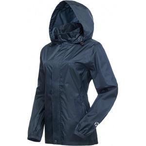 Outdoor Ventures Women’s Lightweight Raincoat Packable Rain Jacket Waterproof Raincoat with Hood Active Outdoor Windbreaker