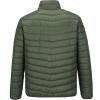 Outdoor Ventures Men’s Lightweight Packable Puffer Winter Jacket Insulated Puffy Coat for Snow Ski Hiking Travel(Army Green(fold in Bag))
