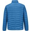 Outdoor Ventures Men’s Lightweight Packable Puffer Winter Jacket Insulated Puffy Coat for Snow Ski Hiking Travel(Cobalt Blue(fold in Pocket Or Bag))