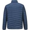 Outdoor Ventures Men’s Lightweight Packable Puffer Winter Jacket Insulated Puffy Coat for Snow Ski Hiking Travel(Collegiate Navy(fold in Bag))