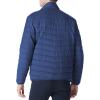 Outdoor Ventures Men’s Lightweight Packable Puffer Winter Jacket Insulated Puffy Coat for Snow Ski Hiking Travel(Collegiate Navy(fold in Pocket))