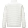Outdoor Ventures Men’s Lightweight Packable Puffer Winter Jacket Insulated Puffy Coat for Snow Ski Hiking Travel(Cream(fold in Pocket Or Bag))