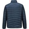 Outdoor Ventures Men’s Lightweight Packable Puffer Winter Jacket Insulated Puffy Coat for Snow Ski Hiking Travel(Dark Denim(fold in Pocket Or Bag))