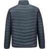 Outdoor Ventures Men’s Lightweight Packable Puffer Winter Jacket Insulated Puffy Coat for Snow Ski Hiking Travel(Dark Grey(fold in Pocket Or Bag))