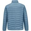 Outdoor Ventures Men’s Lightweight Packable Puffer Winter Jacket Insulated Puffy Coat for Snow Ski Hiking Travel(Grayish Blue(fold in Pocket Or Bag))