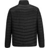 Outdoor Ventures Men’s Lightweight Packable Puffer Winter Jacket Insulated Puffy Coat for Snow Ski Hiking Travel(New Black(fold in Bag))