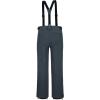 Outdoor Ventures Mens Snow Bibs Waterproof Insulated Overalls Ski Pants Warm Winter Snowboarding Detachable(Dimgrey)