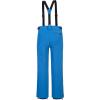 Outdoor Ventures Mens Snow Bibs Waterproof Insulated Overalls Ski Pants Warm Winter Snowboarding Detachable(Lake Blue)