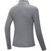 Outdoor Ventures Women’s Full Zip Up Athletic Jacket Lightweight Workout Running Jacket with Pockets for Hiking Yoga Gym(Light Grey Heather)