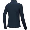 Outdoor Ventures Women’s Full Zip Up Athletic Jacket Lightweight Workout Running Jacket with Pockets for Hiking Yoga Gym(Navy Blue)