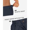Outdoor Ventures Women’s Hiking Shorts Stretch Lightweight Golf Shorts Quick Dry UPF 50+ 5 inch Cargo Short for Camping(Dark Grey)