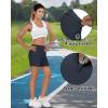 Outdoor Ventures Women’s Hiking Shorts Stretch Lightweight Golf Shorts Quick Dry UPF 50+ 5 inch Cargo Short for Camping(Dark Grey)